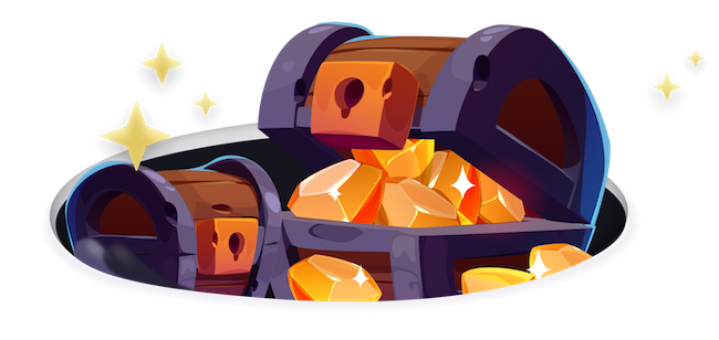 treasure illustration